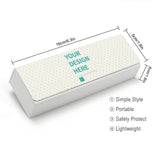 Customizable eyeglass case with your design, gift for men and women, simple style, portable, safely protect eyeglasses
