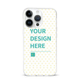 Custom Phone Case for IPhone 15 Series Personalized Soft Protective TPU Phone Cover