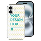 MyArtsyGift - Custom Phone Case for IPhone 16 Series Personalized Soft Protective TPU Phone Cover