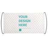 Custom hand waving flag with your design, small mini flag