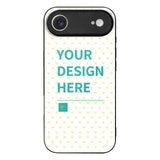 Custom Phone Glass Case for Apple IPhone 17 Series Personalized Photo Tempered Glass Phone Case