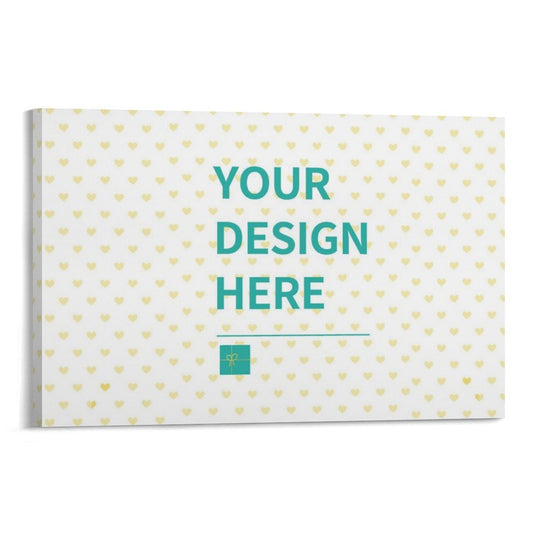 MyArtsyGift -  Custom Canvas Prints With Your Photos,Personalized Pictures On Canvas Wall Art for Gift