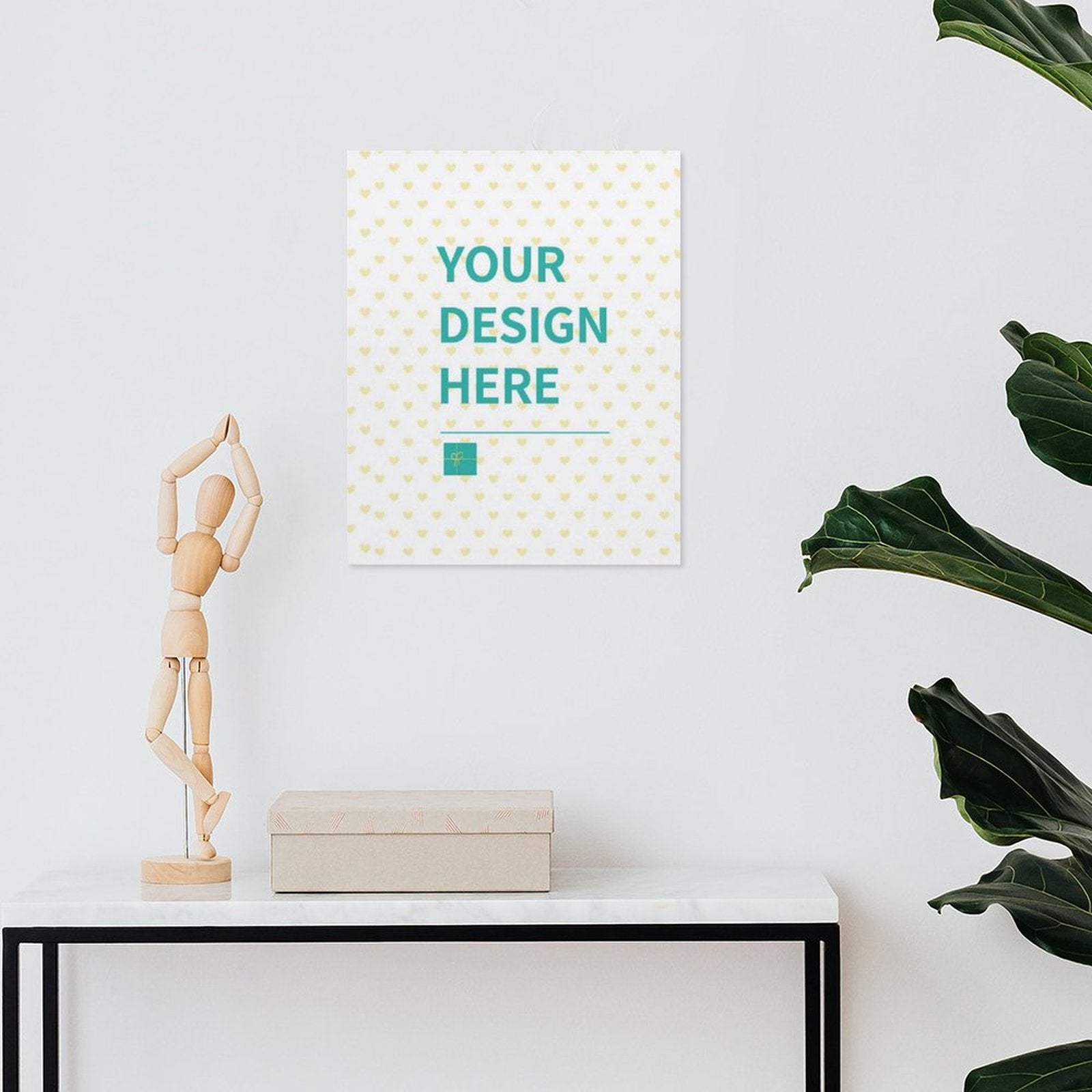 Custom Canvas Print with Your Design - Personalized wall art for home decor, made with high-density canvas. MyArtsyGift.com