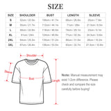 MyArtsyGift - Custom Cotton T-Shirt for Men Personalized Short Sleeve Tee Made in USA