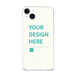 Custom Phone Case for IPhone 15 Series Personalized Soft Protective TPU Phone Cover