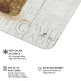 Metal tin sign with details, including high color accuracy, fine detail processing and selected quality, for home decor.