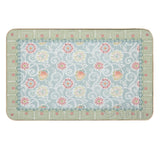 Desert Beauties floral design door mat for bedroom. Washable, non-slip, made in USA.
