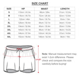 Summer shorts size chart. Find your fit for customizable women's outfits at MyArtsyGift.com. Sizes S-5XL.