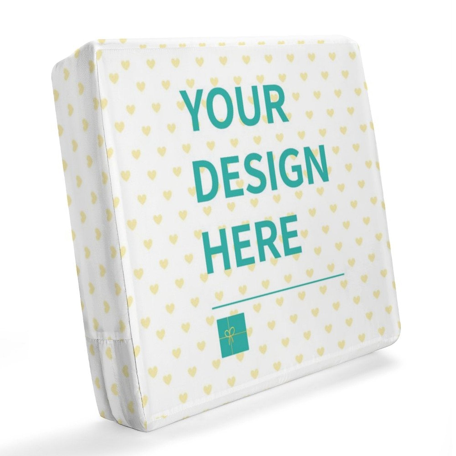 Custom Outdoor Furniture Cover, Waterproof Oxford Cloth with heart pattern, Customizable Design