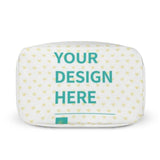 Custom Lunch Bag with 'YOUR DESIGN HERE' Design - Reusable lunch box