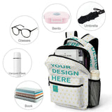 Custom Backpack for Boy Girl Personalized Text Image Backpack Casual Travel Backpack