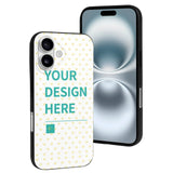 MyArtsyGift - Custom Phone Case for IPhone 16 Series Personalized Soft Protective TPU Phone Cover