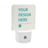 Customizable LED night light with YOUR DESIGN HERE text, perfect for bedroom, bathroom, MyArtsyGift
