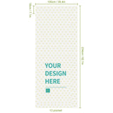 Custom stair stickers, personalized peel and stick stair riser decals with heart design and custom text option.