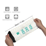 Custom Socks Personalized Printed Photo Socks Gifts for Child Men Women