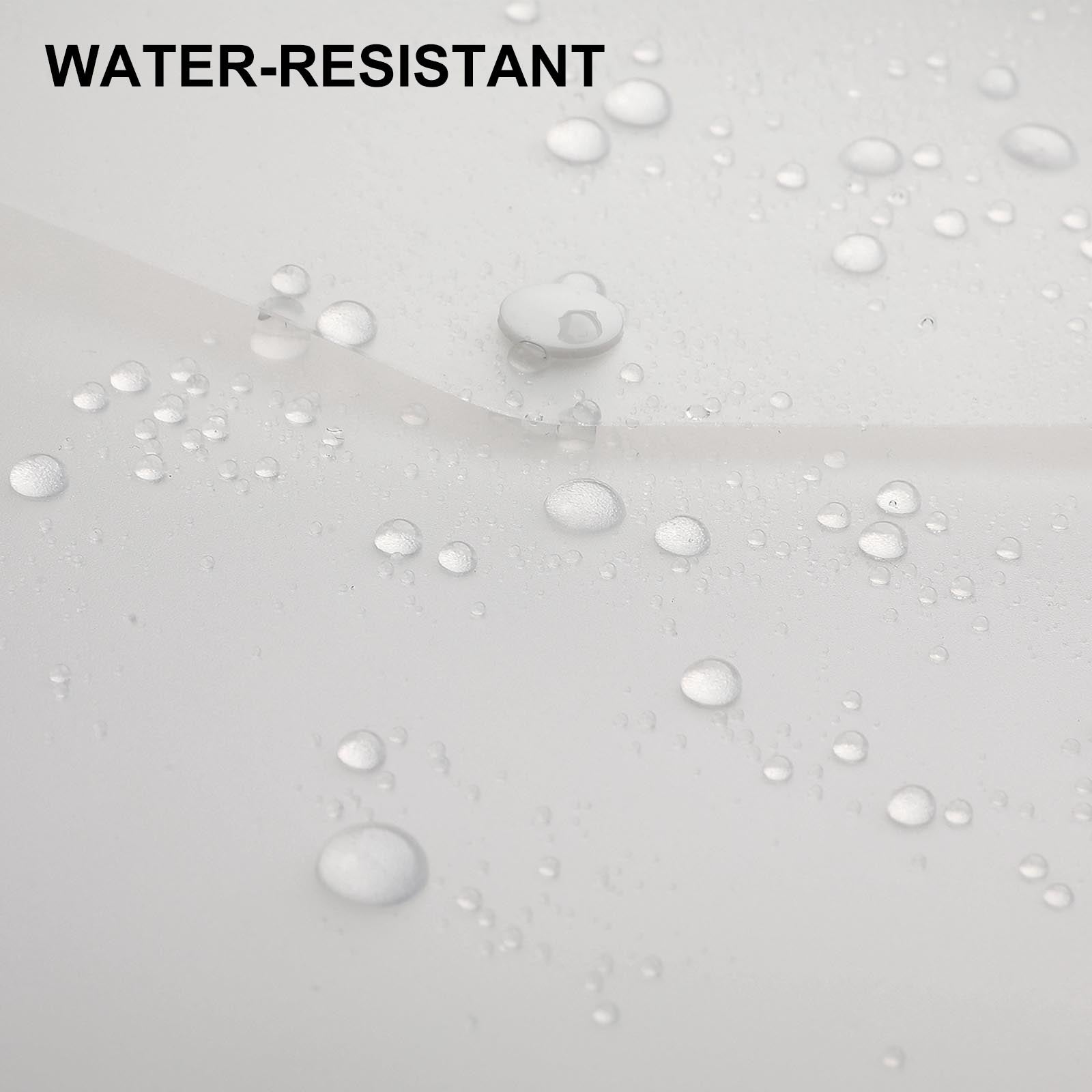 Water-resistant PP expanding file folder material, perfect for protecting documents from water and moisture