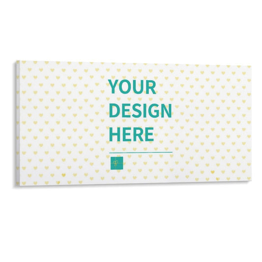 MyArtsyGift - Personalized Custom Canvas Prints, Custom Photo On Canvas Gifts Canvas Wall Art 16×32 Inch