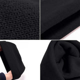 Custom Knit Beanie - Printed Patch - Ships from Canada