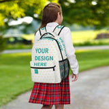 Custom Backpack for Boy Girl Personalized Text Image Backpack Casual Travel Backpack