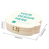 Personalized solid wood tooth box for baby teeth, customized design, keepsake gift, baby boy or girl.