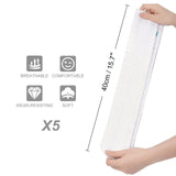 White custom socks set, breathable, comfortable, wear-resistant, soft, perfect Christmas gifts for men and women.