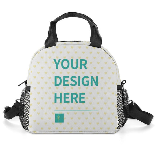 Custom lunch bag for boys and girls, with customizable design options, reusable meal bag.