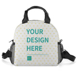 Custom lunch bag for boys and girls, with customizable design options, reusable meal bag.