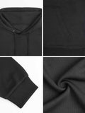 Custom Fleece Pullover Hoodie - Back Print - Ships from Canada