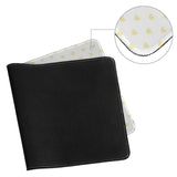 Personalized rubber desk mat with heart pattern, great for office and home use. Custom desk mat for computer setup.