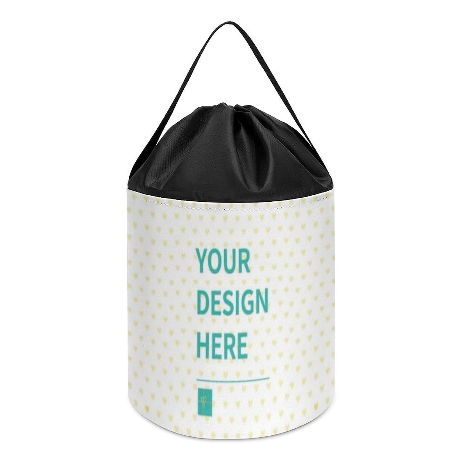 Personalized Toys Storage Organizer with Customizable Design, Toy Storage Bag for Kids