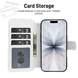 Personalized Photo PU Leather Phone Case for IPhine 17 Personalized Flip Phone Cover