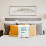 MyArtsyGift - Custom Velvet Pillowcase with Picture & Text Customized Photo Pillowcase Personalized Gifts