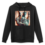 Black Funny Meme T-shirt Rednote Isn't The Stepfather, cotton blend hoodie.