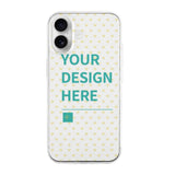 MyArtsyGift - Custom Phone Case for IPhone 16 Series Personalized Soft Protective TPU Phone Cover