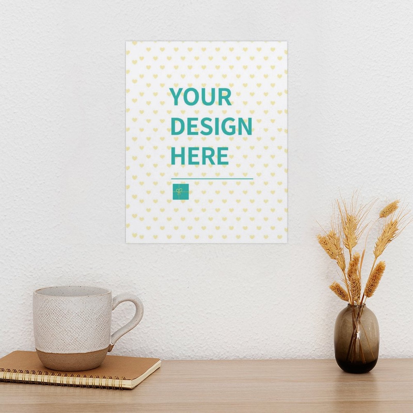 Custom Canvas Print - Your Design Here, personalized wall art for home decor. High-density canvas material.