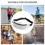 Customizable fanny pack, perfect for running, cycling, and more. Personalized waist pack for men and women.