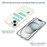 Personalized Film Phone Case for IPhone 15 Series, Customized Photo Phone Protective Cover