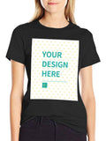 Custom 180g Cotton T-Shirt - Western Canada Dispatch - Front Print - Ships from Canada