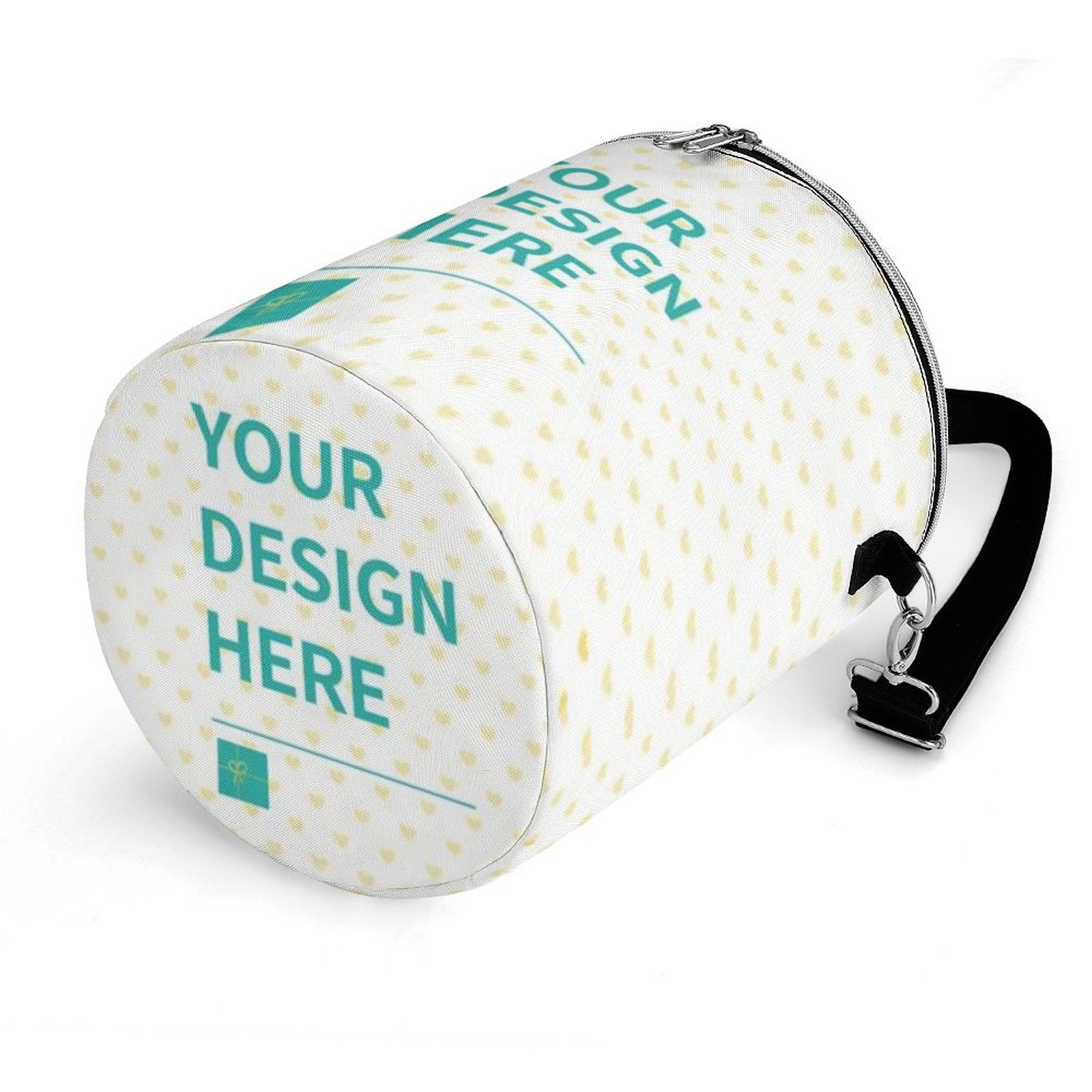 Customizable cooler backpack with YOUR DESIGN HERE print, travel picnic bag