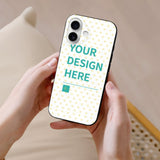 MyArtsyGift - Custom Phone Case for IPhone 16 Series Personalized Soft Protective TPU Phone Cover
