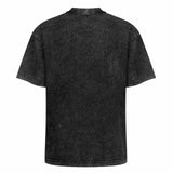 MyArtsyGift - Custom Cotton T-Shirt for Men Personalized Short Sleeve Tee Made in USA