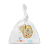 Baby Beanie Hat Top Knot Newborn Baby Hat