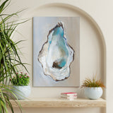 Oyster Modern Wall Art Canvas Painting, minimalist decor for living room, home decor.