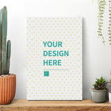 Personalized canvas print with your design. Custom wall art on canvas, perfect gift.