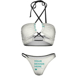 Customizable swimsuit, personalized with your design, perfect for beach and pool parties