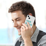 Personalized Film Phone Case for IPhone 15 Series, Customized Photo Phone Protective Cover