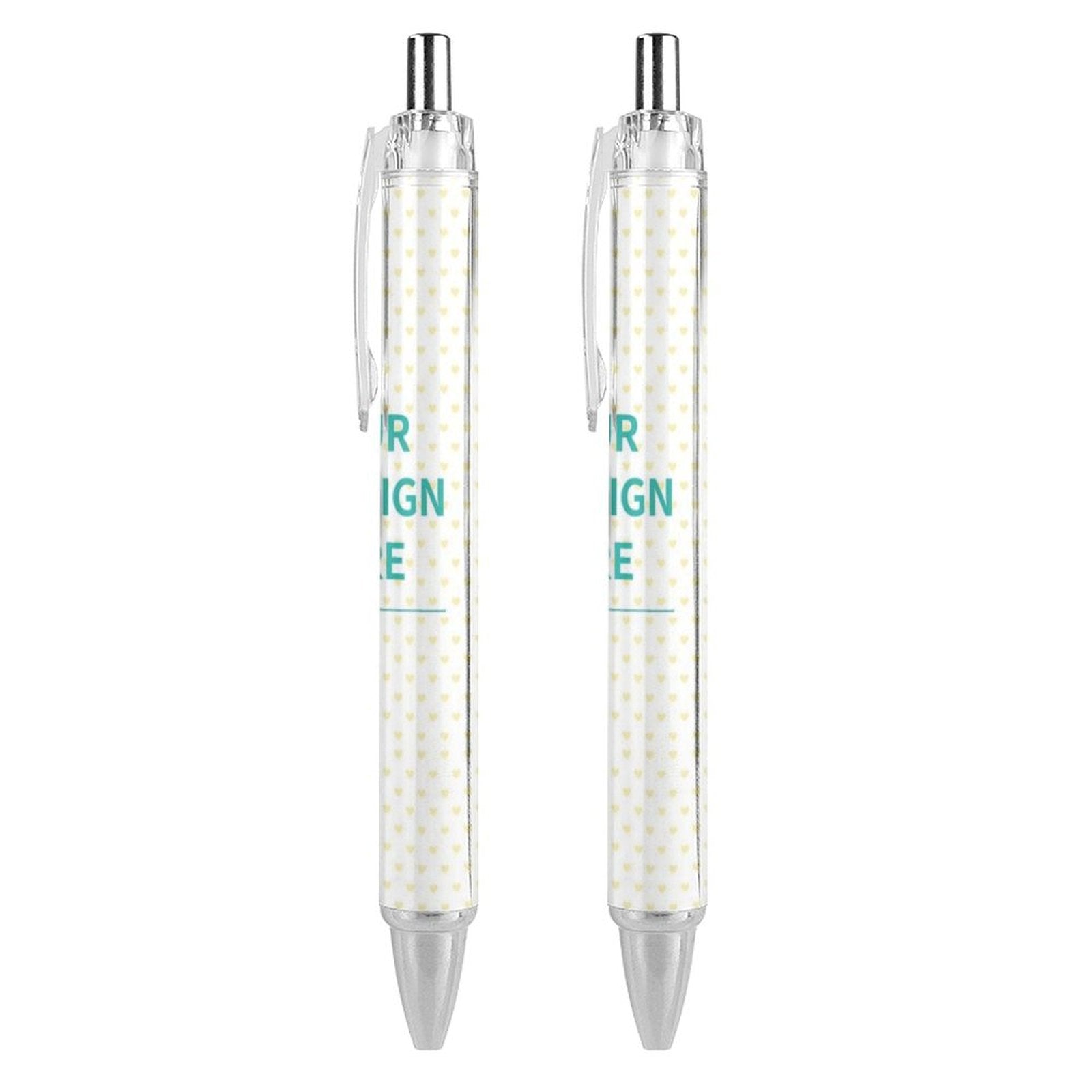 MyArtsyGift Personalized ballpoint pens, PC material, heart pattern, 'RIGN' design for students graduation gifts.