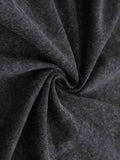 Custom 230g Washed Cotton T-Shirt - Front Print - Ships from Canada
