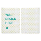 Custom passport holder with your design in PU material, perfect travel gift for women and men.
