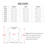 Toddler girl pajamas size chart, including length, bust, sleeve measurements, and size guidelines, ensuring a perfect fit.